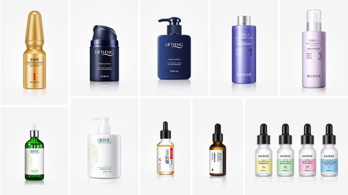 产品精修的艺术 打造化妆品白底图与头发护理产品的视觉吸引力
