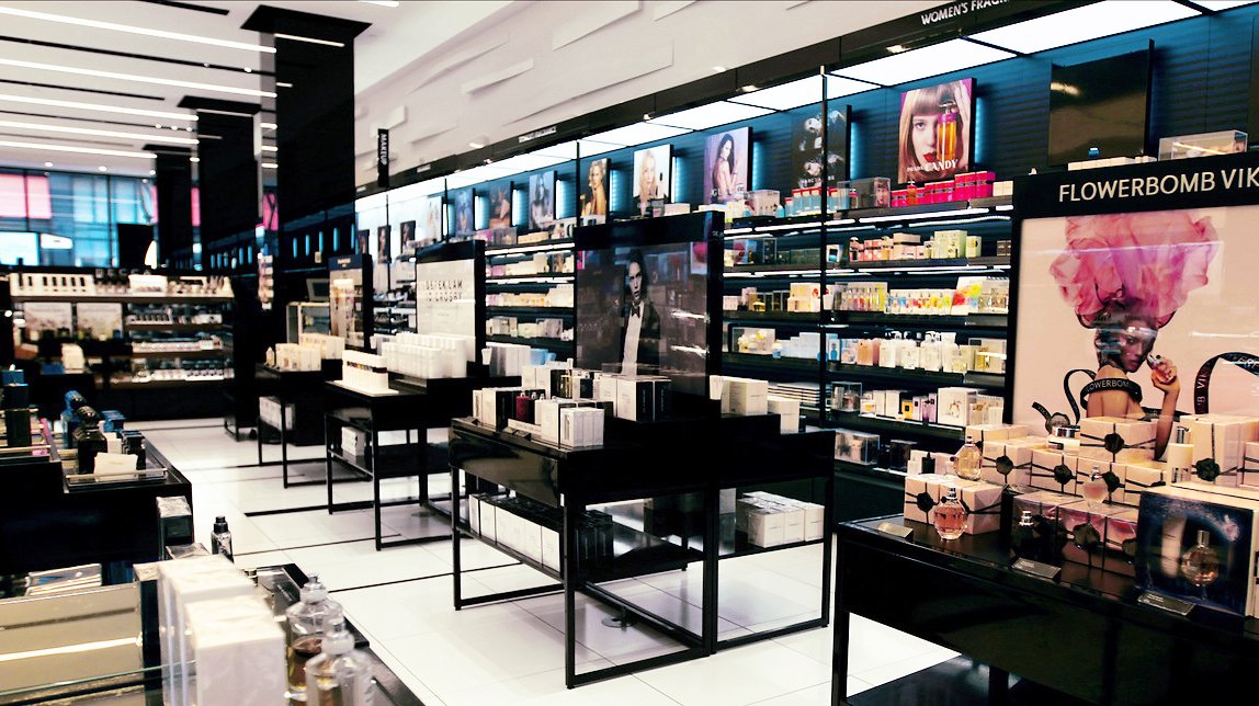 化妆品店装修效果图大全 打造吸睛又高效的魅力空间